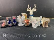 Porcelain figures Ceramics vases etc