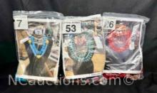3 Festival Women Costume Jewelry Sets