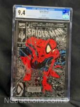 CGC 9.4 Spider-Man #1 Marvel Comics, 8/90 Todd Mcfarlane Cover, Art, Story
