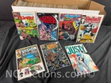 Long Box Approx 250 Comics Ghost Rider, Slimer, Punisher, More