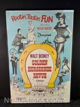 Framed Disney Golden Horseshoe Review Movie Poster 27x40 Annette Funicello