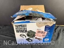 Badland Winches 2000lb capacity Marine Winch