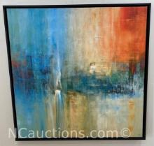 Framed Cancas Abstract Art 36x36