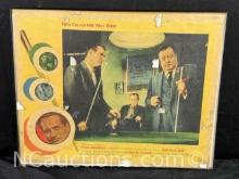Framed They call Me Eddie Promo Movie Poster Paul Newman Jackie Gleason 12x14