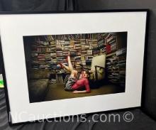 Framed girl art no glass art photo Miss Aniela Master Photographer