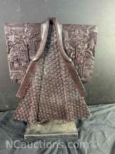 Japanese Kimono Art Sculpture