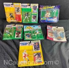 Staring Lineup Sports Figures Barry Sanders, Troy Aikman more