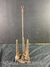 Antique Cast Iron Hat Rack