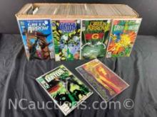 Long Box Approx 300 Comics Green Lantern and Green Arrow