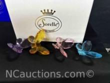 box of Sorelle butterflys and angels in original packaging
