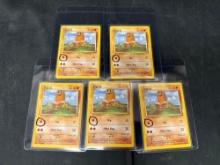 WOTC Diglett Fighting Symbol Error Pokemon Card
