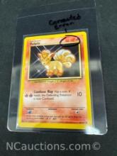 WOTC Corrected 50 HP Error Pokemon Card