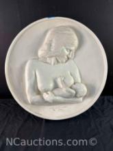 Alabaster wall art Benedict Coleman