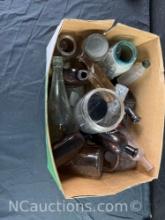 Box of Vintage Glassware