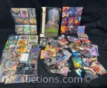 Large Lot of Trading Cards Star Wars, Horror, Tales from the Crypt Akira more