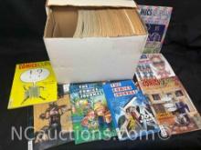 Approx 53 1990s Comic Journal Magazines Stan Lee, Mark Martin more