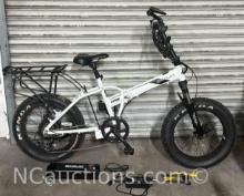 Emojo Lynx Pro Electric E Bike w Charger Battery and Lock