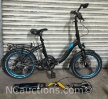 Magnum Classic Electric E Bike with Battery, Lock and Charger