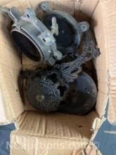 Sea Doo Jet Pump Steering Nozzle misc cast iron