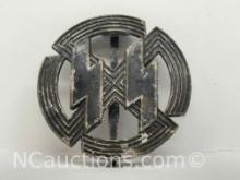 WW2 Nazi SS Runes Proficiency Sports Badge Richard Sieper