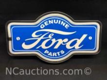 Ford Genuine Parts 17 inch light up sign untested
