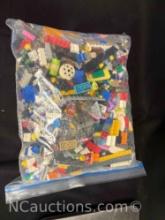 5.8 lbs of legos. Deadshot, Ninjago Cole, Harry Potter