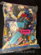 5.4 lbs lego brick and Lego people. Alligator, Minecraft, Alpha Team, Fireman