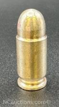 1 Troy Oz .999 Fine Silver .45 Cal Bullet Bullion Coin