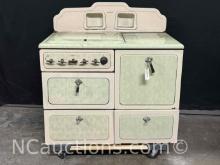 O Keefe Merritt Vintage 4 Burner Stove 1920s ART DECO