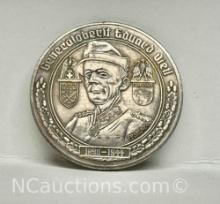 Nazi Generaloberst Eduard Dietl Commemorative Medal 1939 - 1945 Third Reich