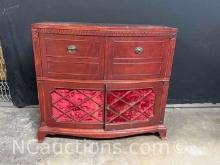 Vintage Westinghouse Radio & Record Player Console Atl