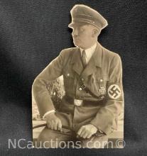 Hoffman Photo Adolf Hitler WW2 Nazi 3x5