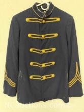 Circa 1900 English Normal High School of Boston Mass (ROTC) Army Sergeant Cadets Tunic