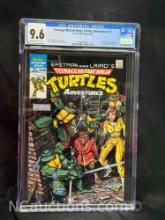 CGC 9.6 Teenage Mutant Ninja Turtles Adventures #1 Archie Publications, 8/88
