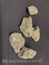 Pyrite Fools Gold 5 pieces