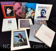Commemorative Postage Stamp Albums, Yearbooks, 1990s-2000s