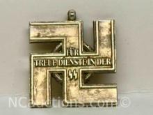 Nazi WW2 SS Long Service Award (SS-Dienstauszeichnungen)