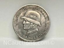 WW2 commemorative medal for the 64th Motorcycle Reconnaissance Battalion (Kradschutzenbataillon 64)