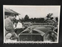 Photograph Adolf Hitler Nazi WW2 Bammelurrit Dr. WallreiTe Durd Deutenland
