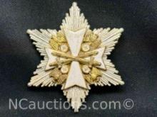 Nazi Star Of The Order Award WW2 90021