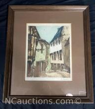 Vintage Framed Art 15
