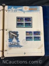 Halleys Comet 3 1985 to 1986 M to S Stamps