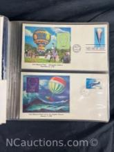 Mans Conquest of the Heavens 1783 to 1983 By Event Stamps