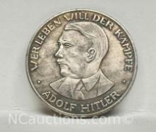 Medal Nazi Adolf Hitler Werleben Will Der Kampee Auch ich hab mitgehofen