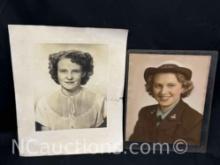 Unpublished Music of Vickie Dean and 2 Photos WAVE WW2 Navy