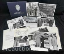 Los Angeles Police Department 1960s Ephemera Photographs more
