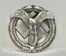 Nazi 3rd Class NSKK (National Socialist Motor Corps) Motor Sports Badge CES GUSCH 800