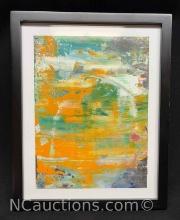 15x12 inch art work canvas Alejandro Salazar