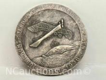 Nazi German 1936 Luftwaffe DLV (Deutscher Luftsport Verband) Table Medal