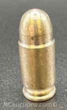 1 Troy Oz .999 Fine Silver .45 Cal Bullet Bullion Coin